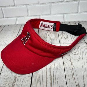 Los Angeles Angels MLB KIIS‎ FM Option B Hat Visor Cap Red